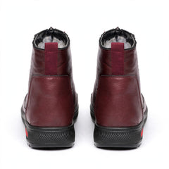 Elowen Fleece-Lined Buckle Ankle Boots