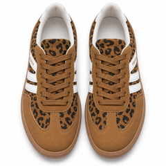 Retro Contrast Stripe Sneakers