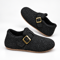 Soft Fleece-Lined Casual Clogs