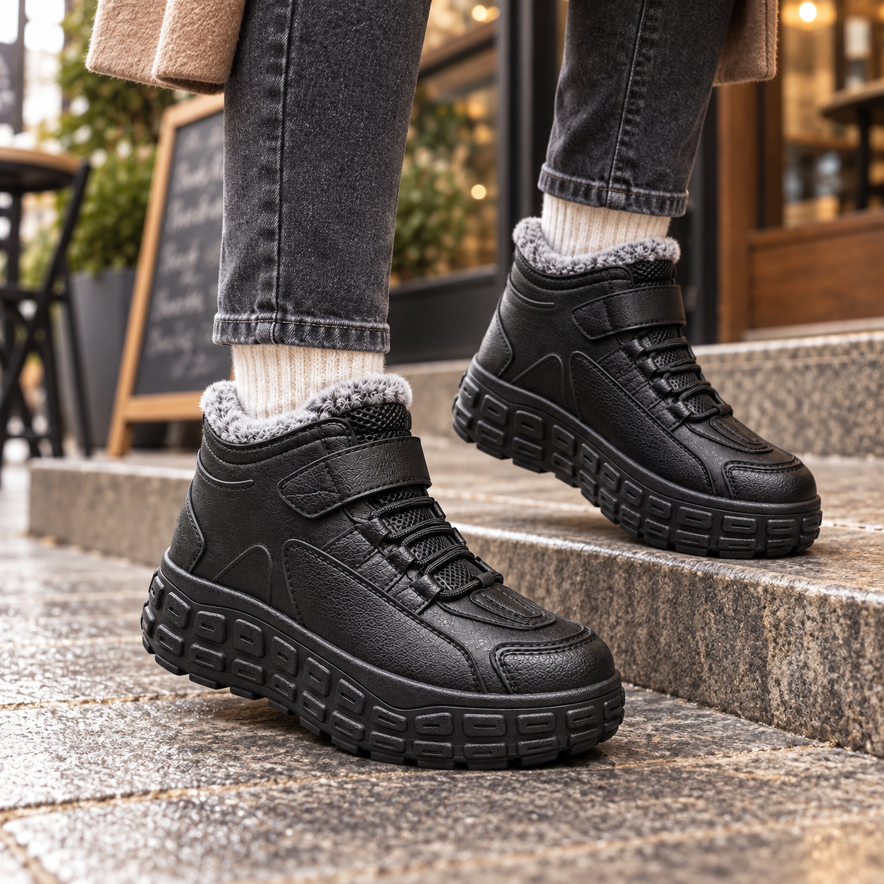 Durable Non-Slip Winter Boots