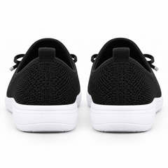 Breathable Knit Walking Flats