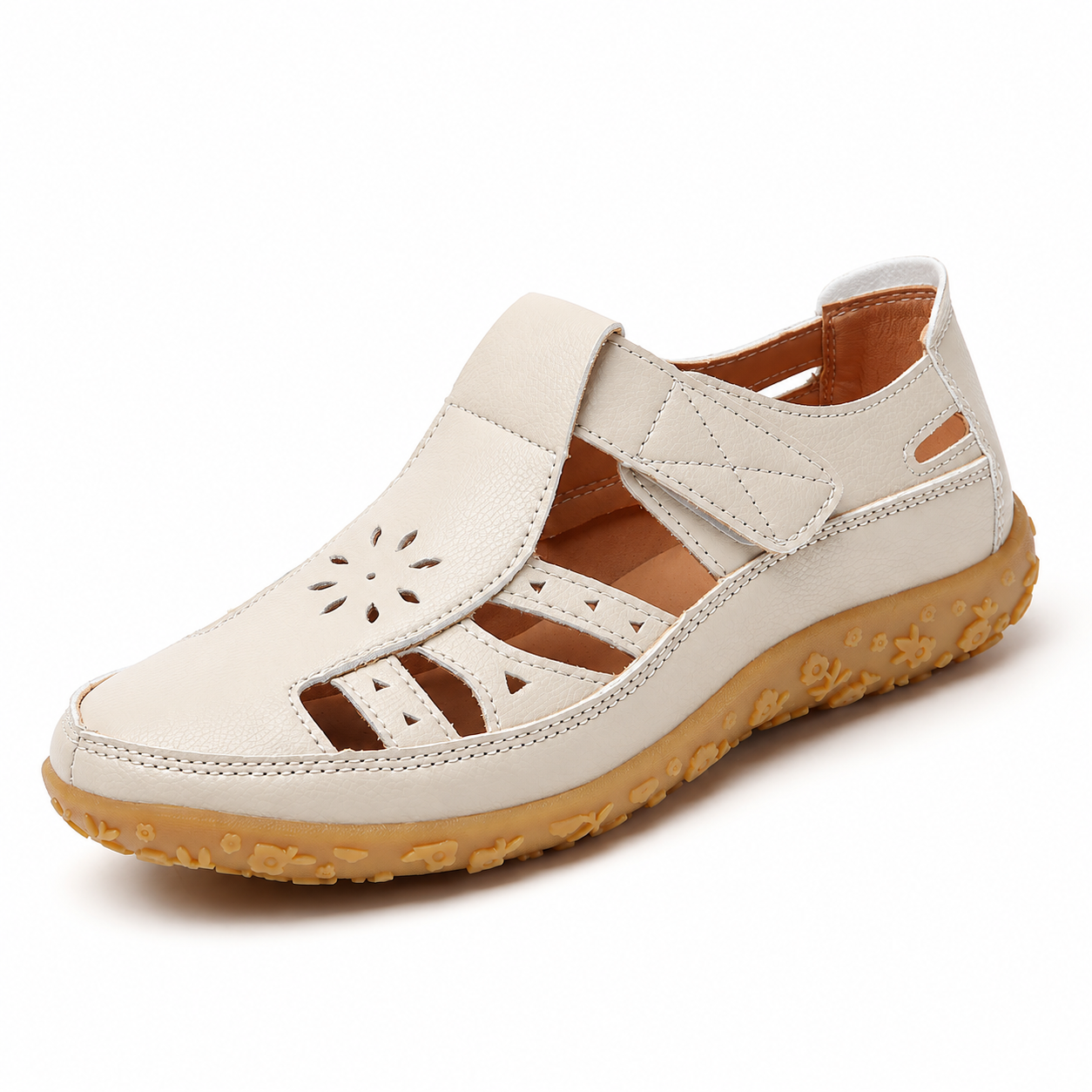 Women’s Supportive Soft Leather Loafers