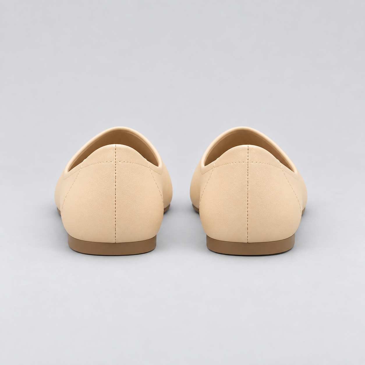 Retro Soft-Sole Flat Loafers.