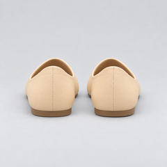 Retro Soft-Sole Flat Loafers.