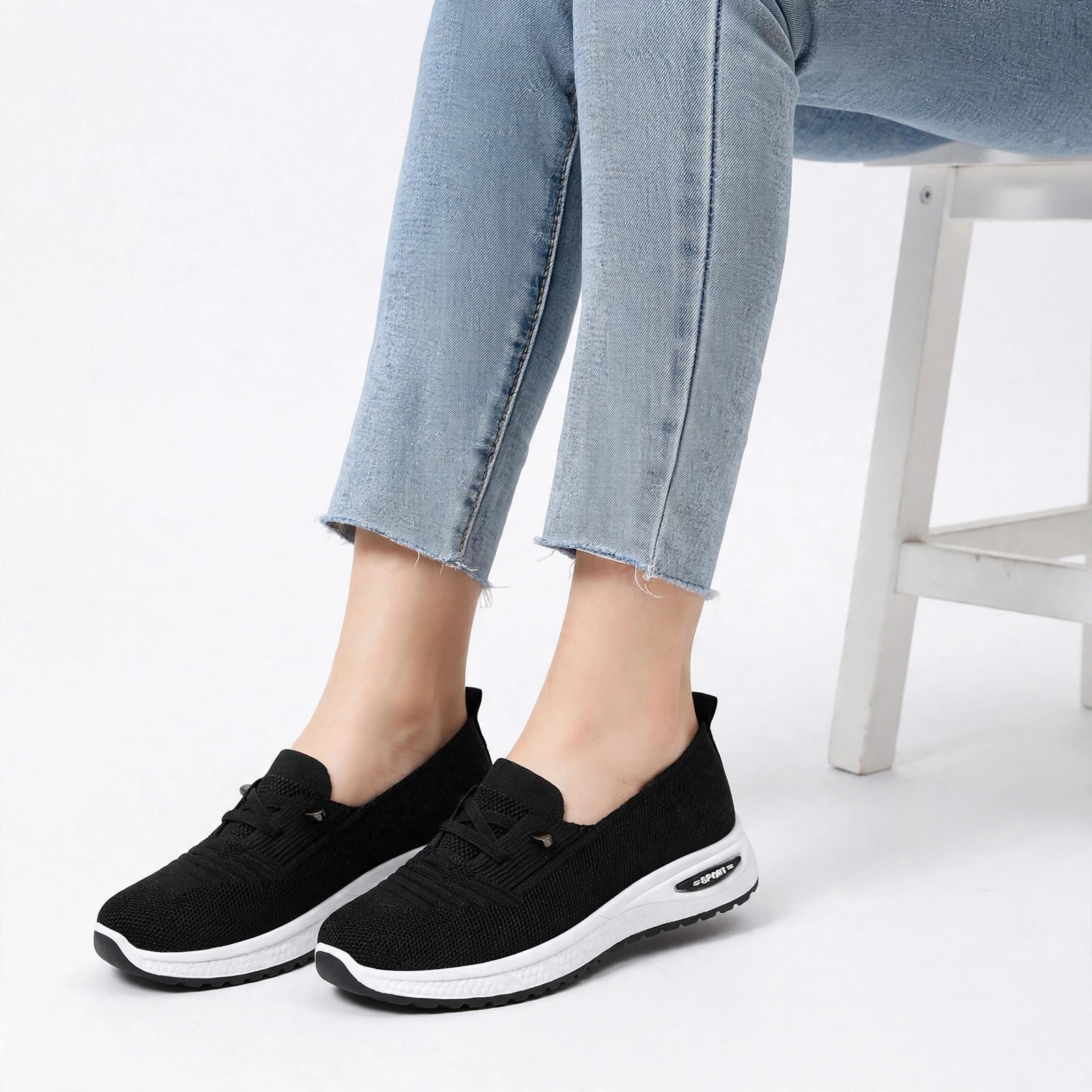 Women’s Heritage Side-Stripe Casual Sneakers