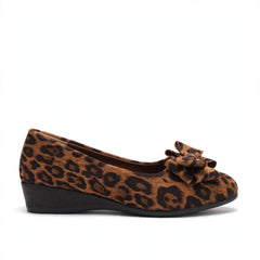 Lena Wide-Toe Knit Mary Jane Flats