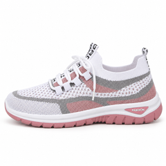 Women’s Retro Contrast Stripe Sneakers