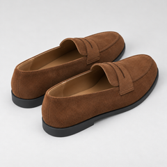 French Retro Flat Loafers