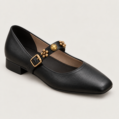 Casual Mary Jane Flat Shoes