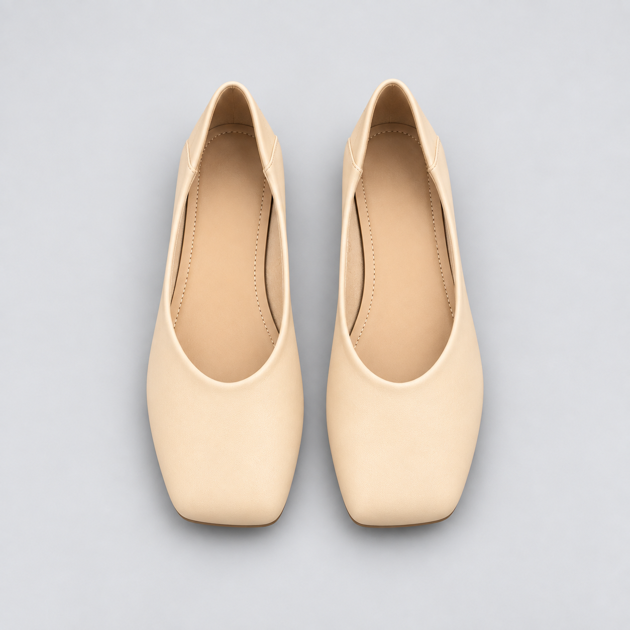 Retro Soft-Sole Flat Loafers.