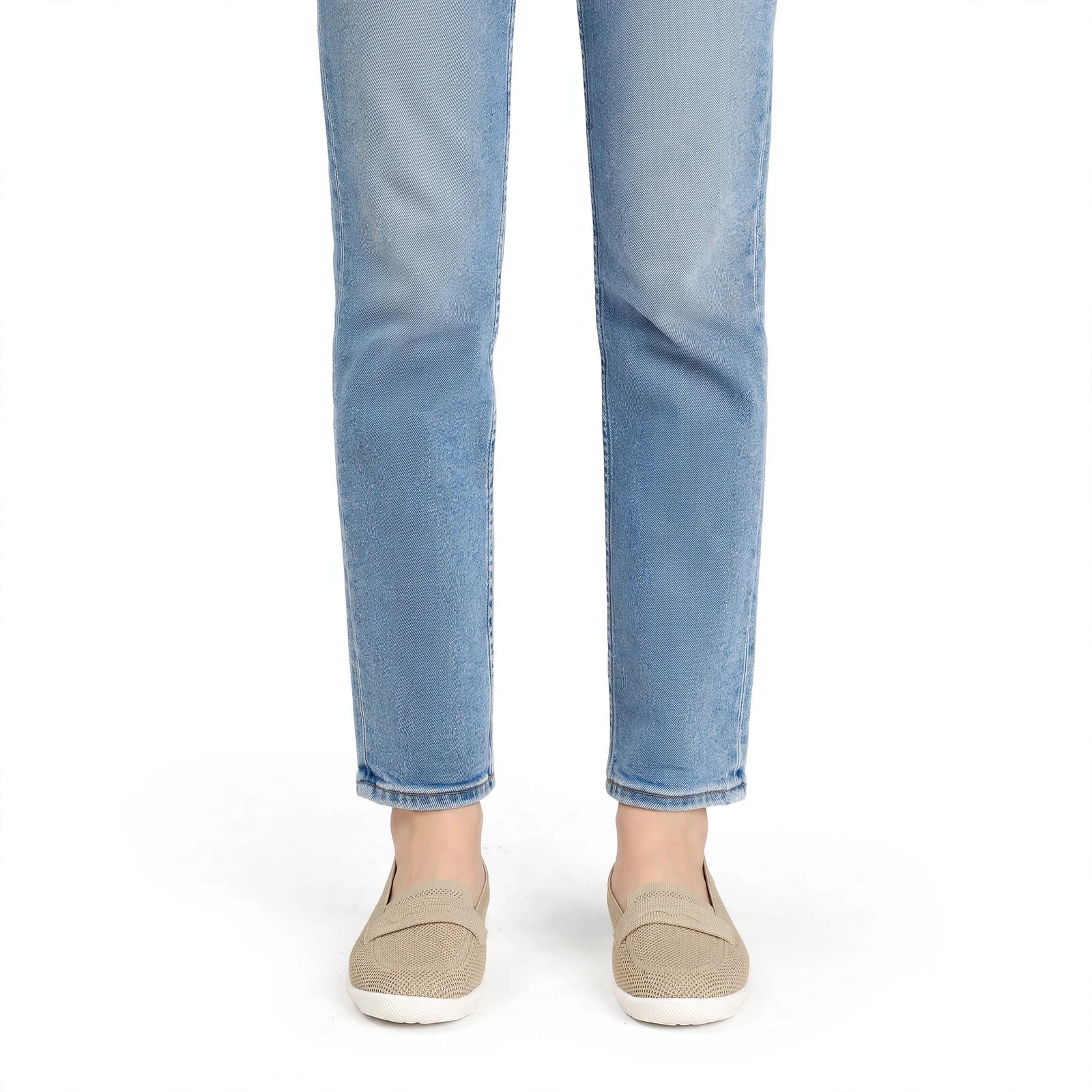 Camille Leather Moccasin Loafers