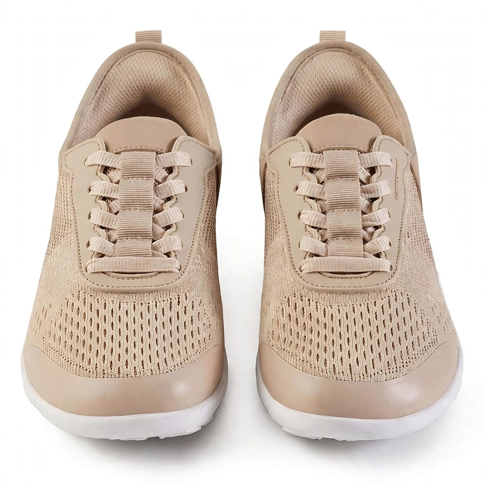 Sienna Retro Stripe Gum-Sole Sneakers