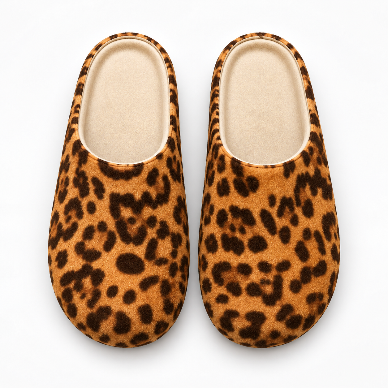 Comfortable Suede Slip-On Mules