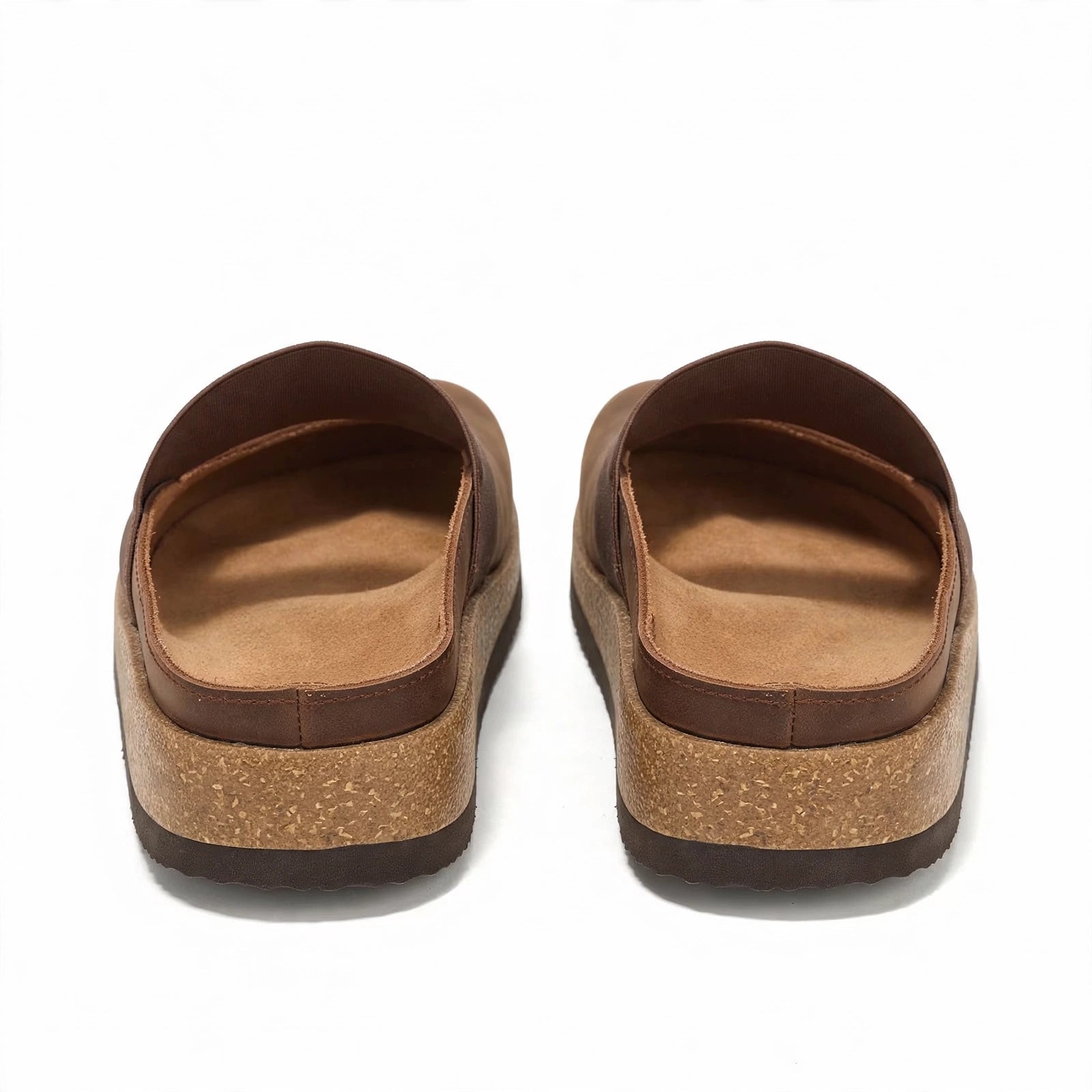 Plush Double-Band Slide Slippers