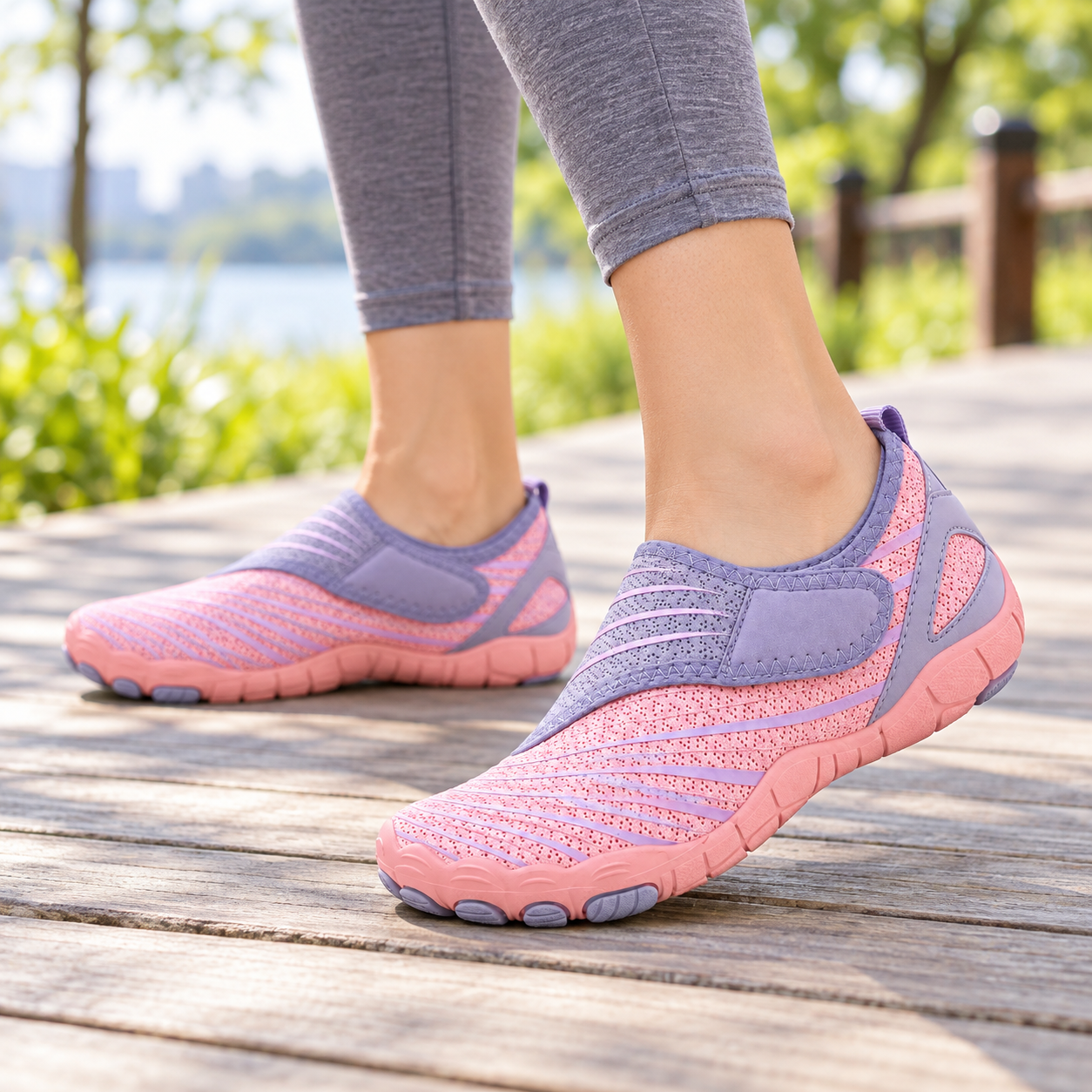 Waterproof Wide-Toe Barefoot Shoes