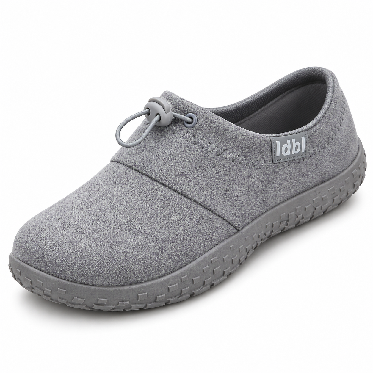 Women’s Fuzzy Double-Strap House Slides