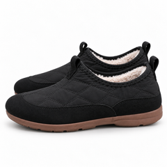 Comfortable Fleece-Lined Slip-On Shoes