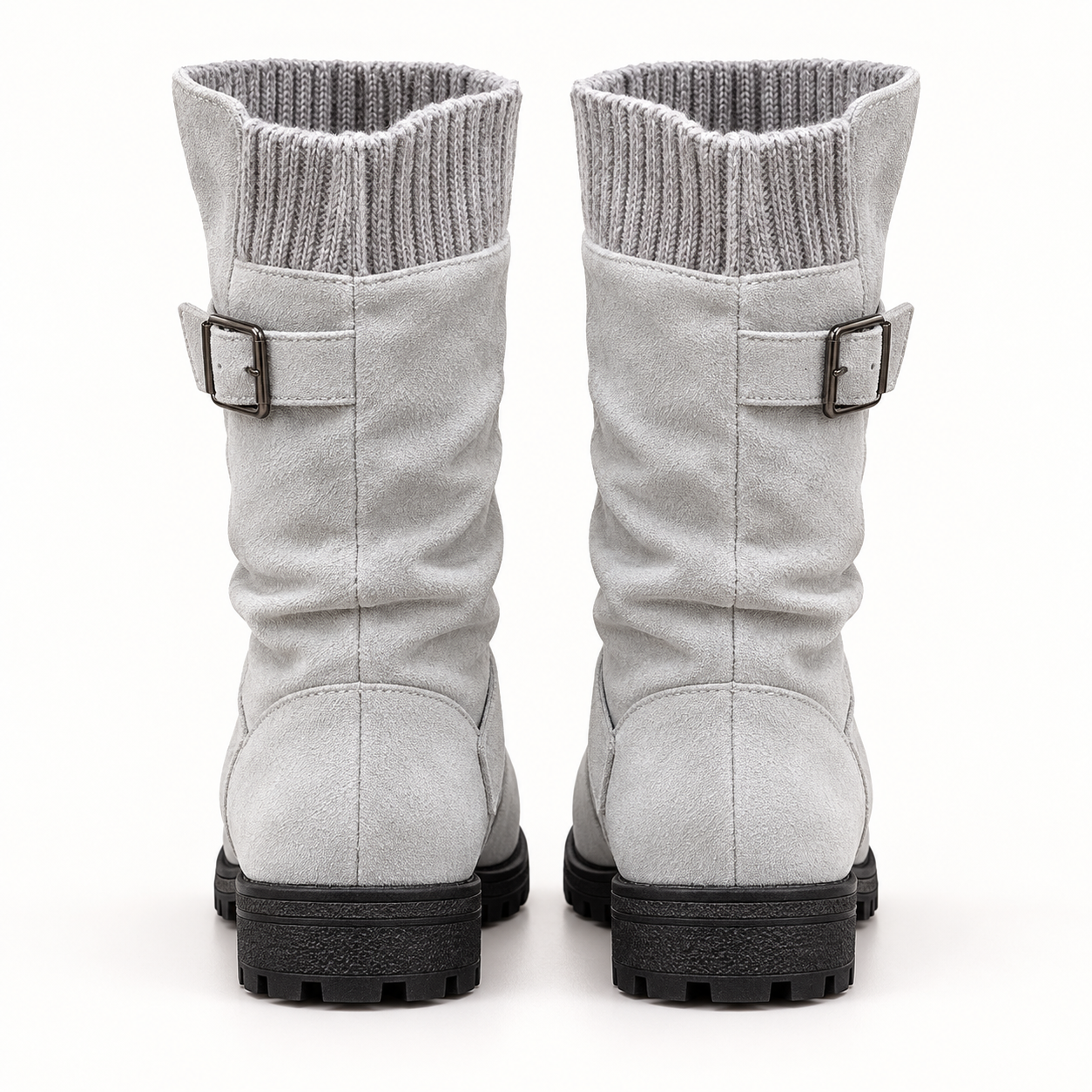 Women’s Casual Slouch Mid-Calf Boots