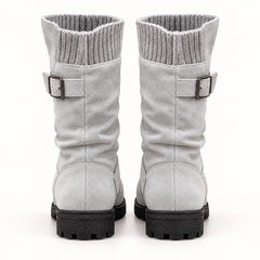 Women’s Casual Slouch Mid-Calf Boots