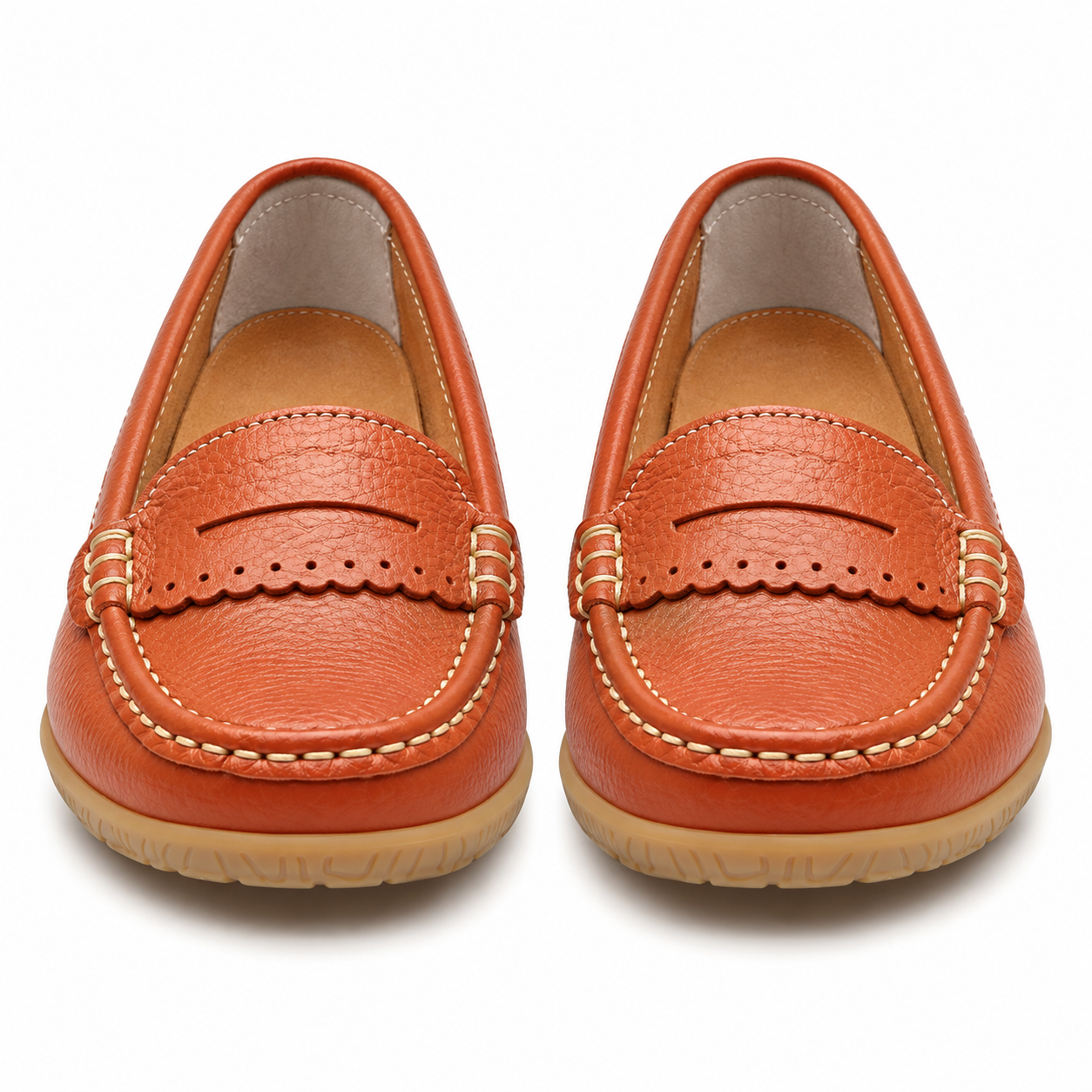 Women’s Elegant Orthopedic Leather Loafers