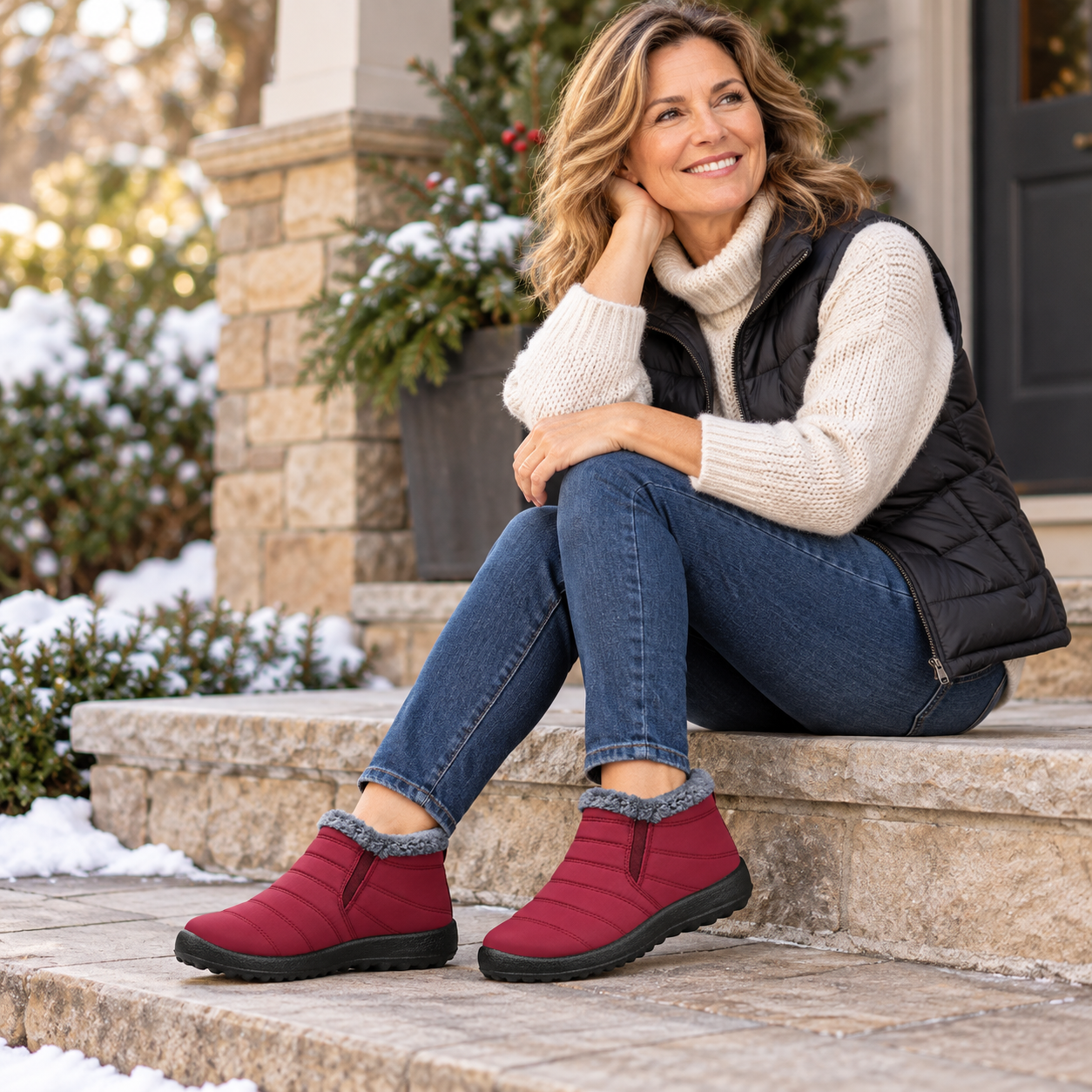 Lightweight Snow Boots