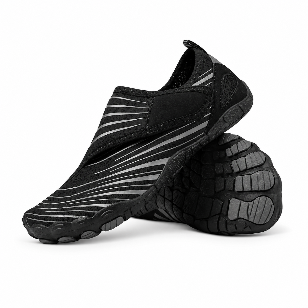 Waterproof Wide-Toe Barefoot Shoes