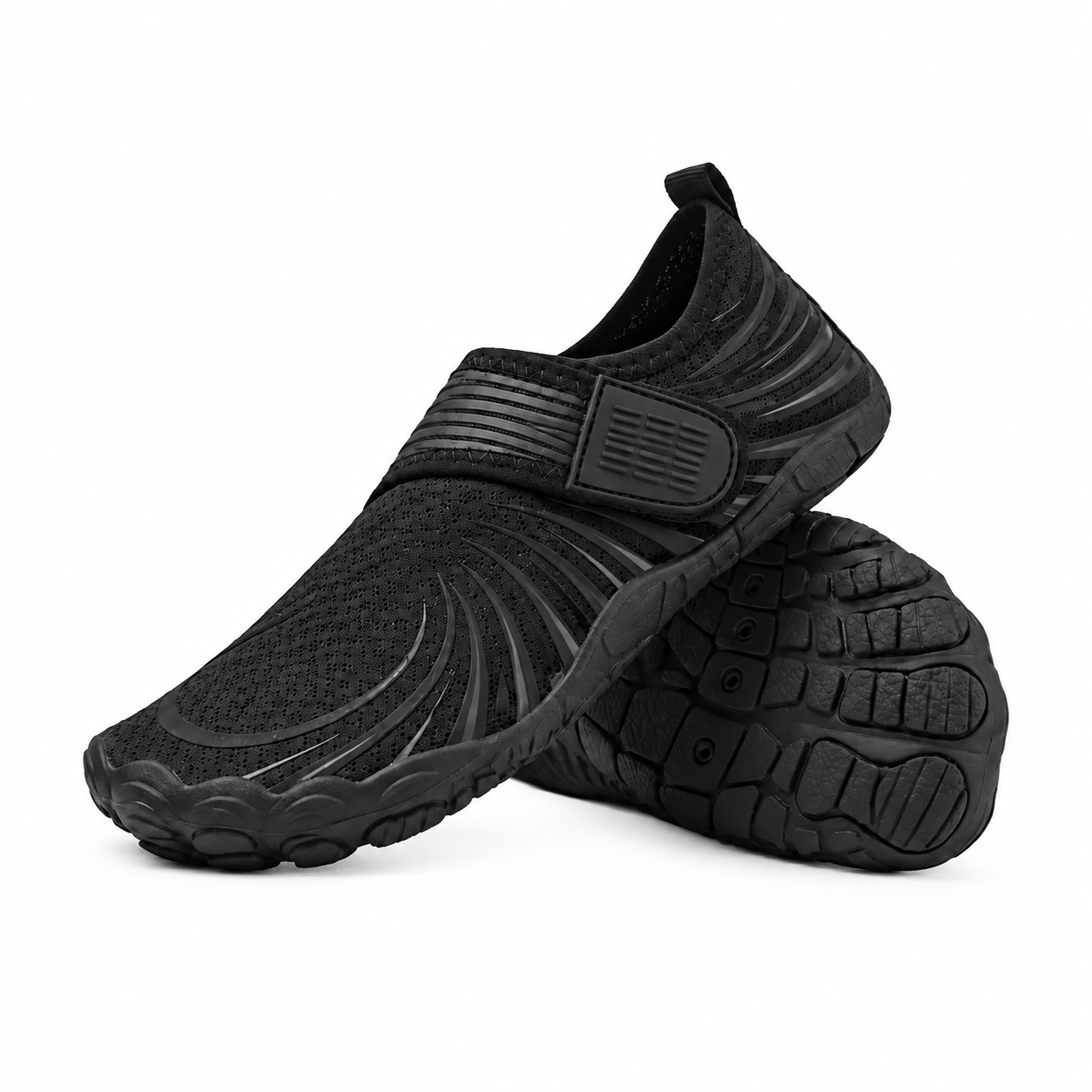 Waterproof Wide-Toe Barefoot Shoes