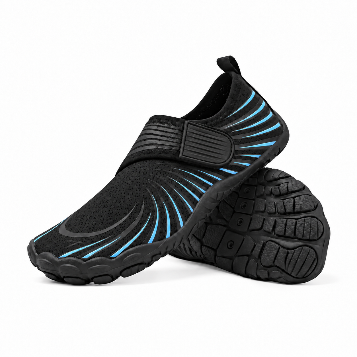 Waterproof Wide-Toe Barefoot Shoes