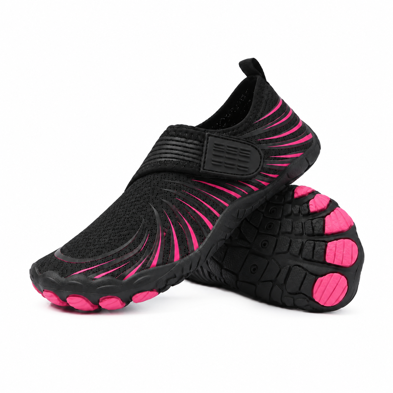 Waterproof Wide-Toe Barefoot Shoes