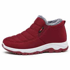 Fleece-Lined Winter Boots