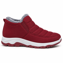 Fleece-Lined Winter Boots