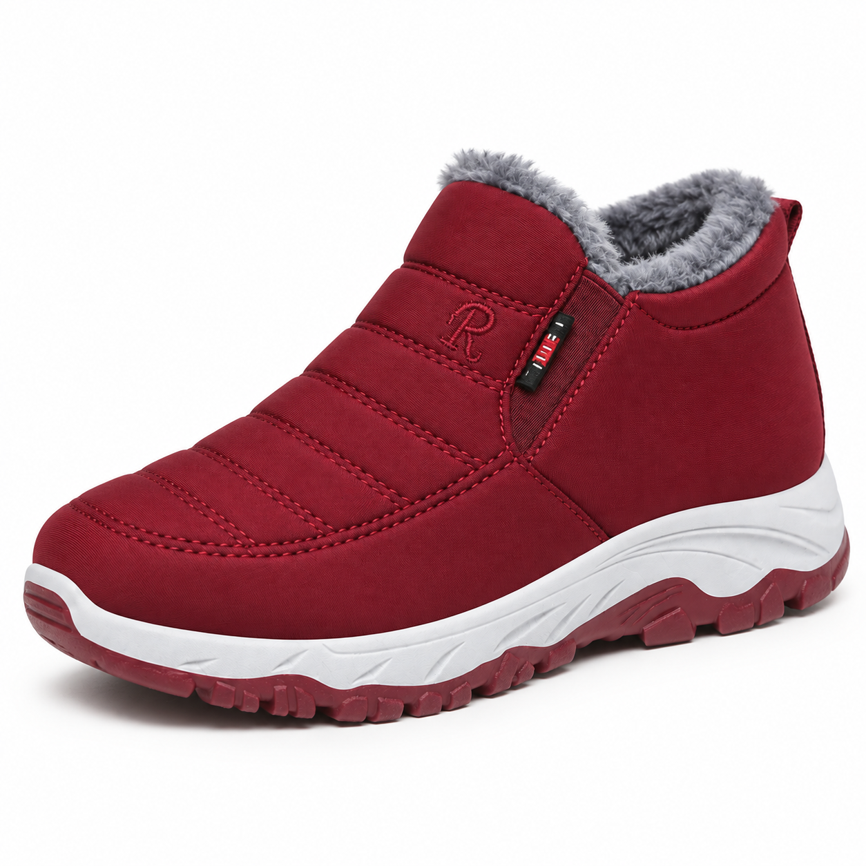 Fleece-Lined Winter Boots