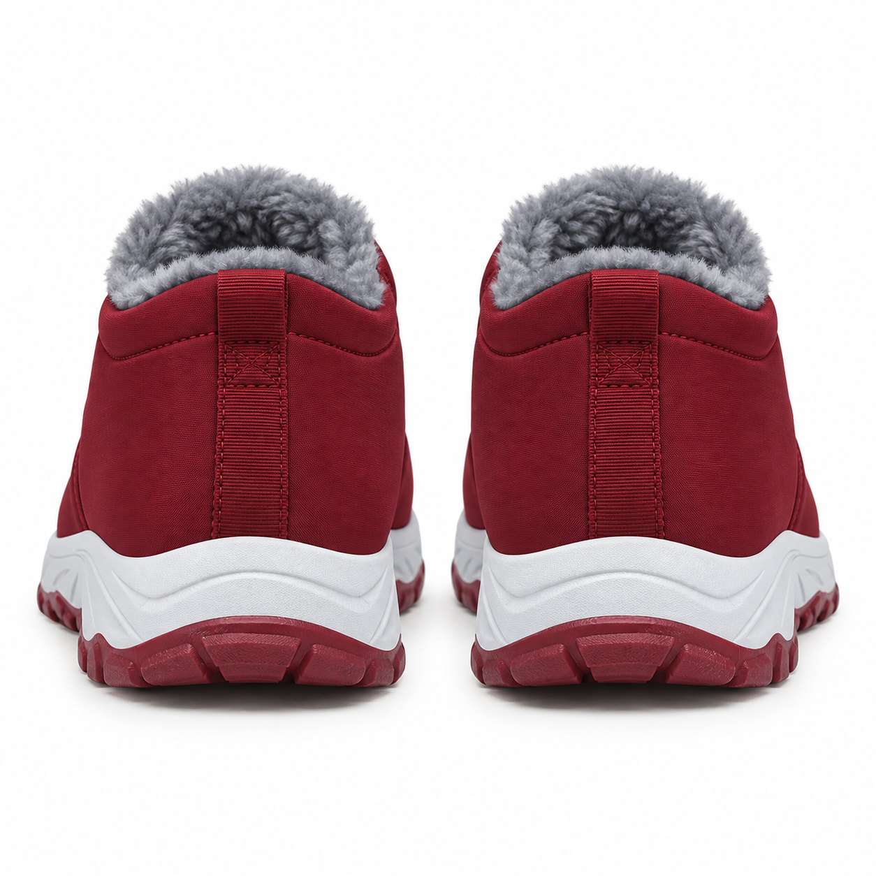 Fleece-Lined Winter Boots